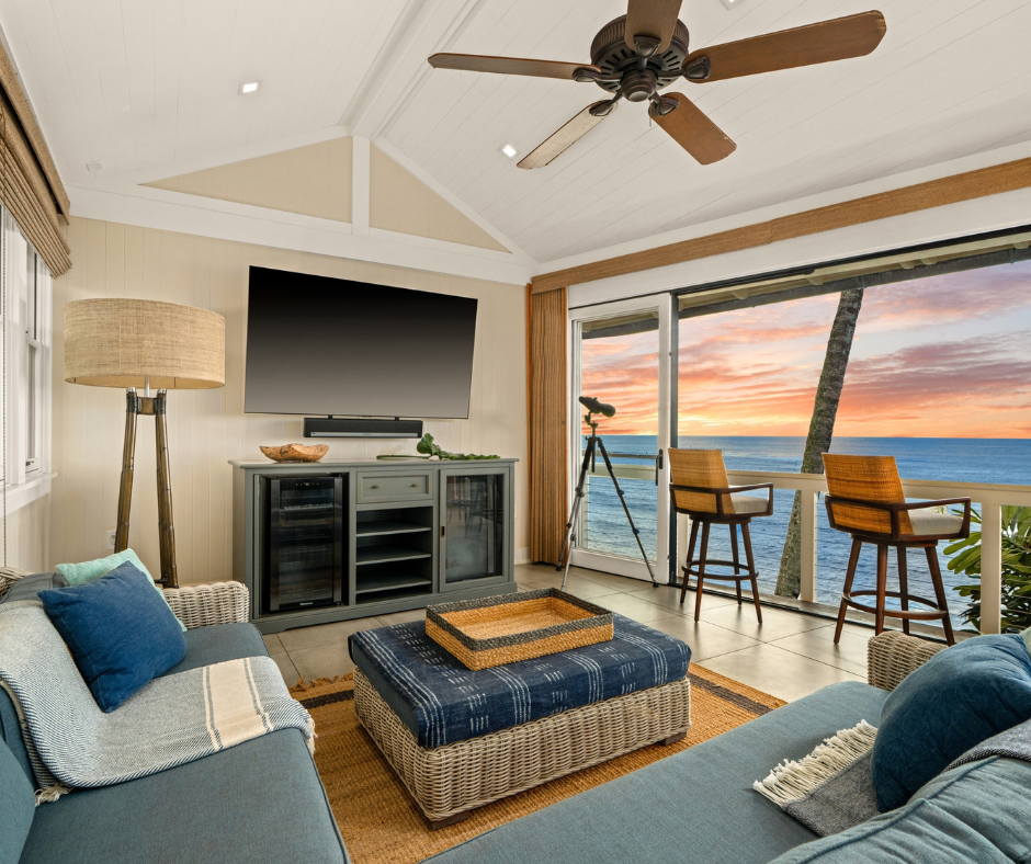 Kauai Homes for Sale: South Shore Kauai Poipu beach front villa