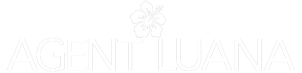 Agent Luana Logo white